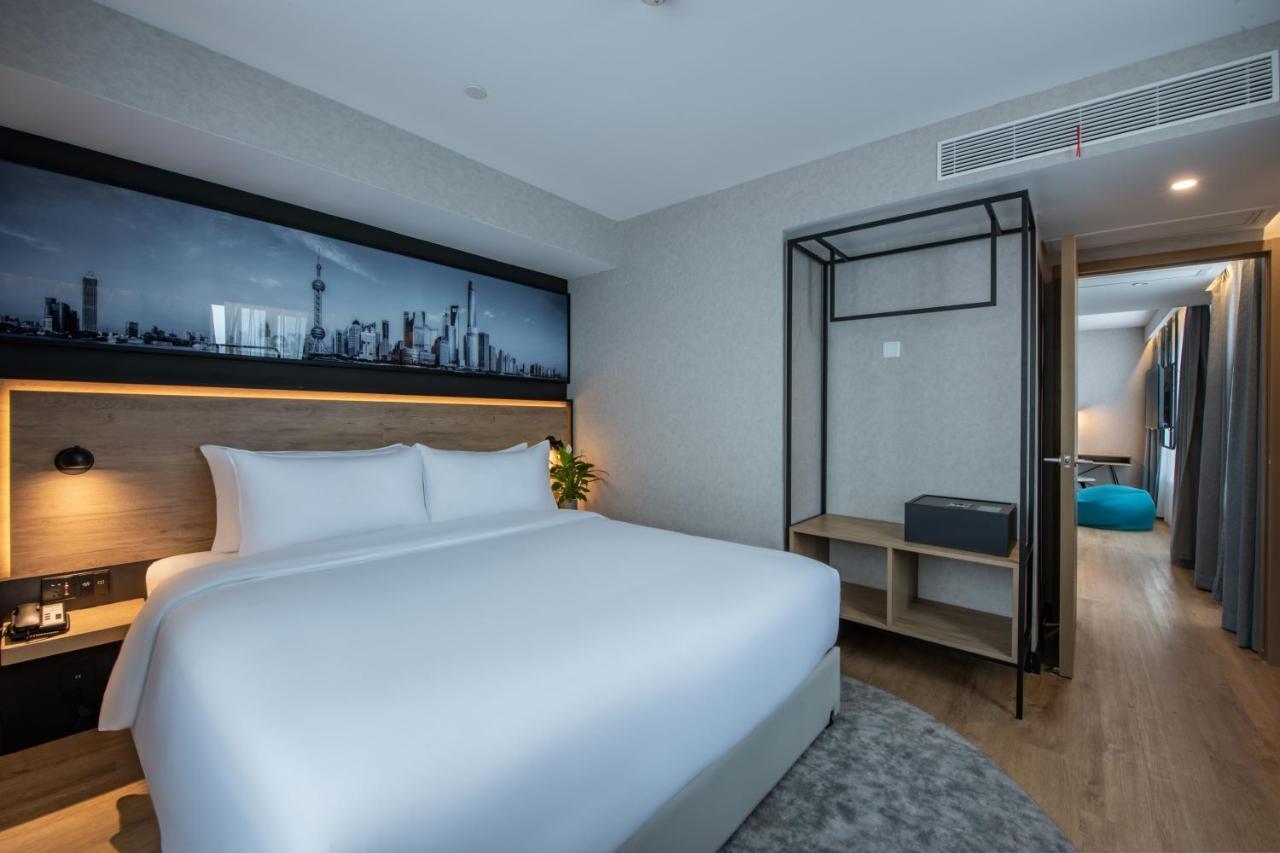 Park Inn By Radisson Shanghai Huanqiugang Luaran gambar