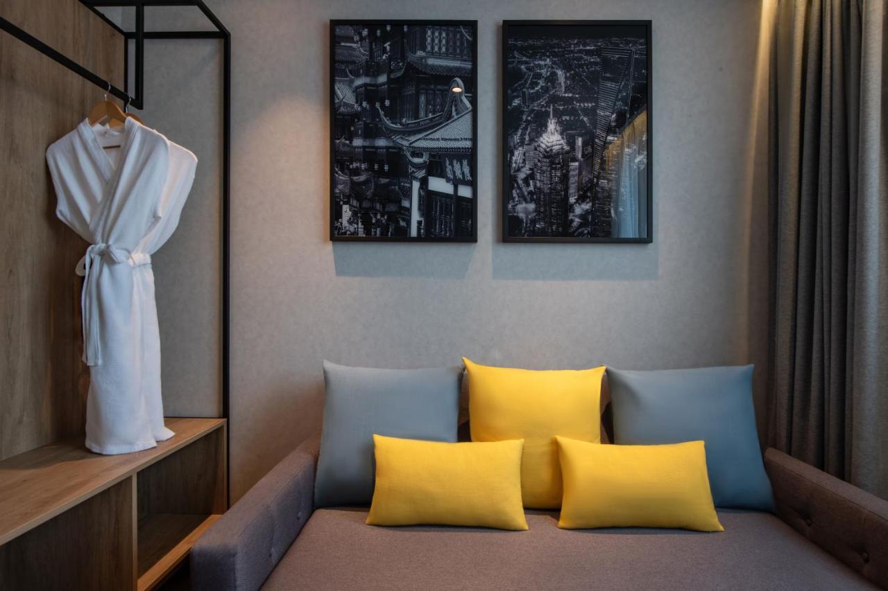 Park Inn By Radisson Shanghai Huanqiugang Luaran gambar