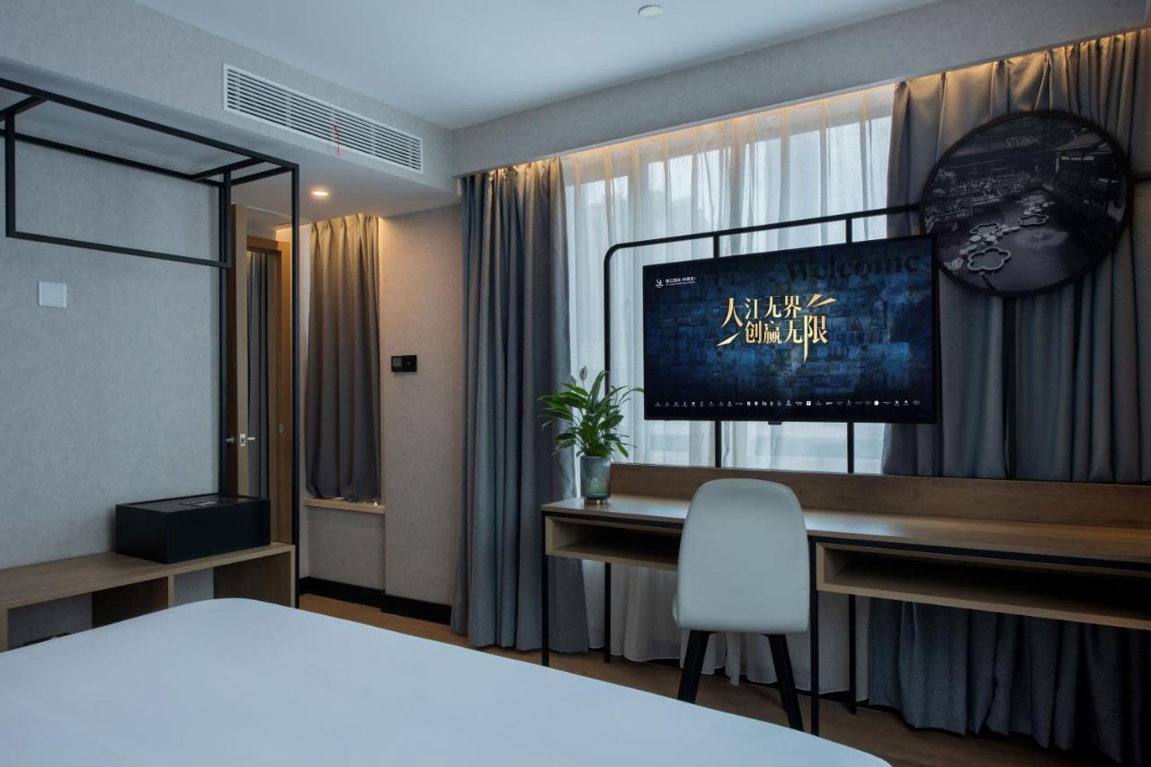 Park Inn By Radisson Shanghai Huanqiugang Luaran gambar