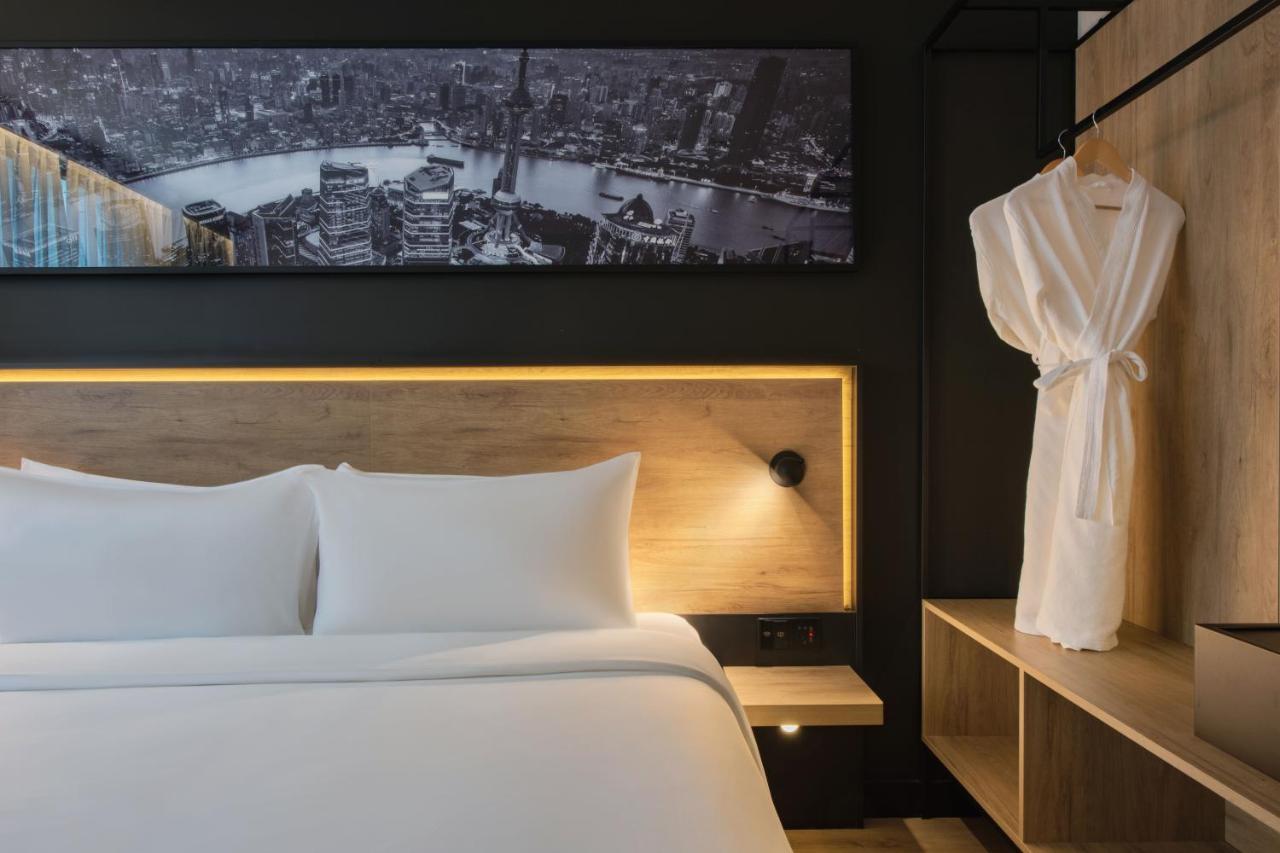 Park Inn By Radisson Shanghai Huanqiugang Luaran gambar