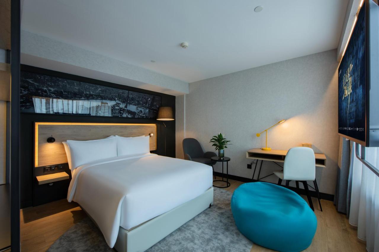 Park Inn By Radisson Shanghai Huanqiugang Luaran gambar