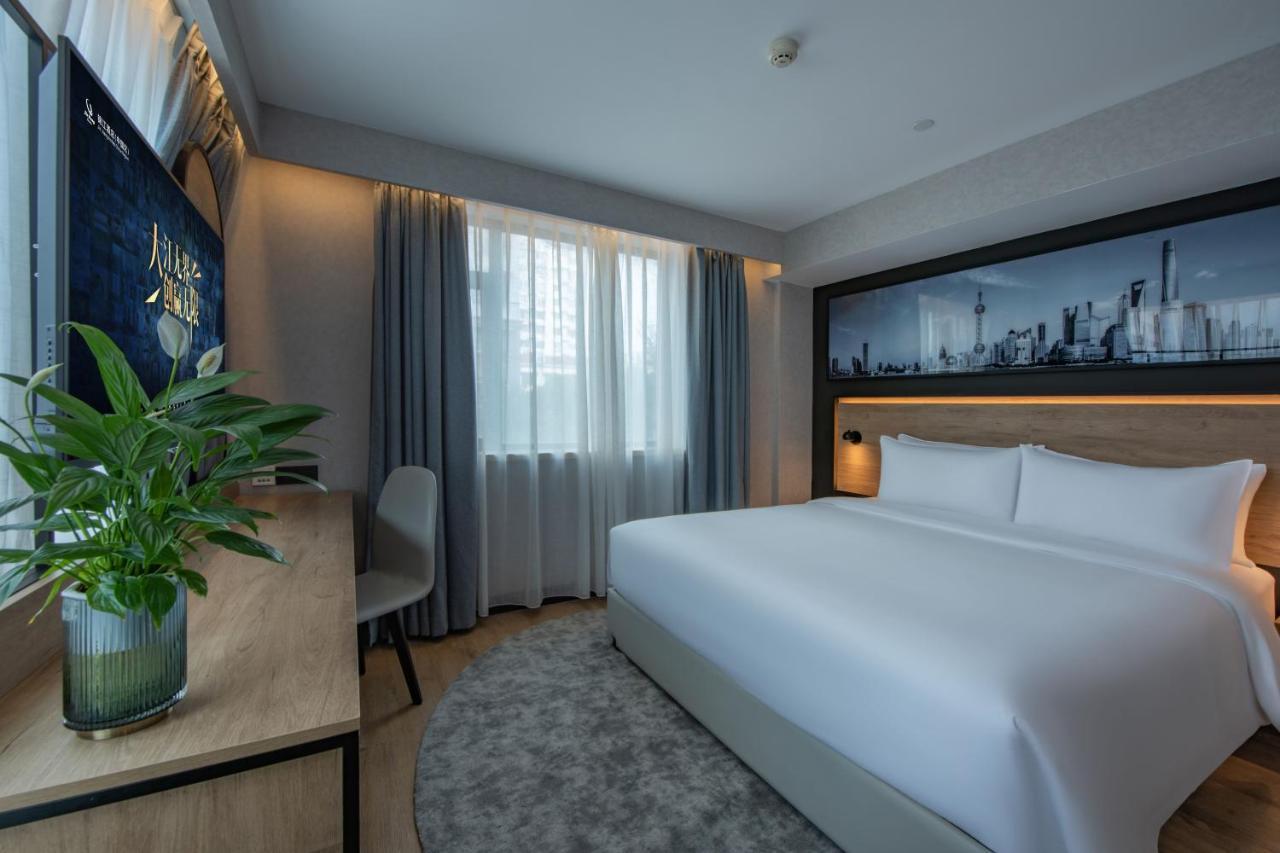 Park Inn By Radisson Shanghai Huanqiugang Luaran gambar