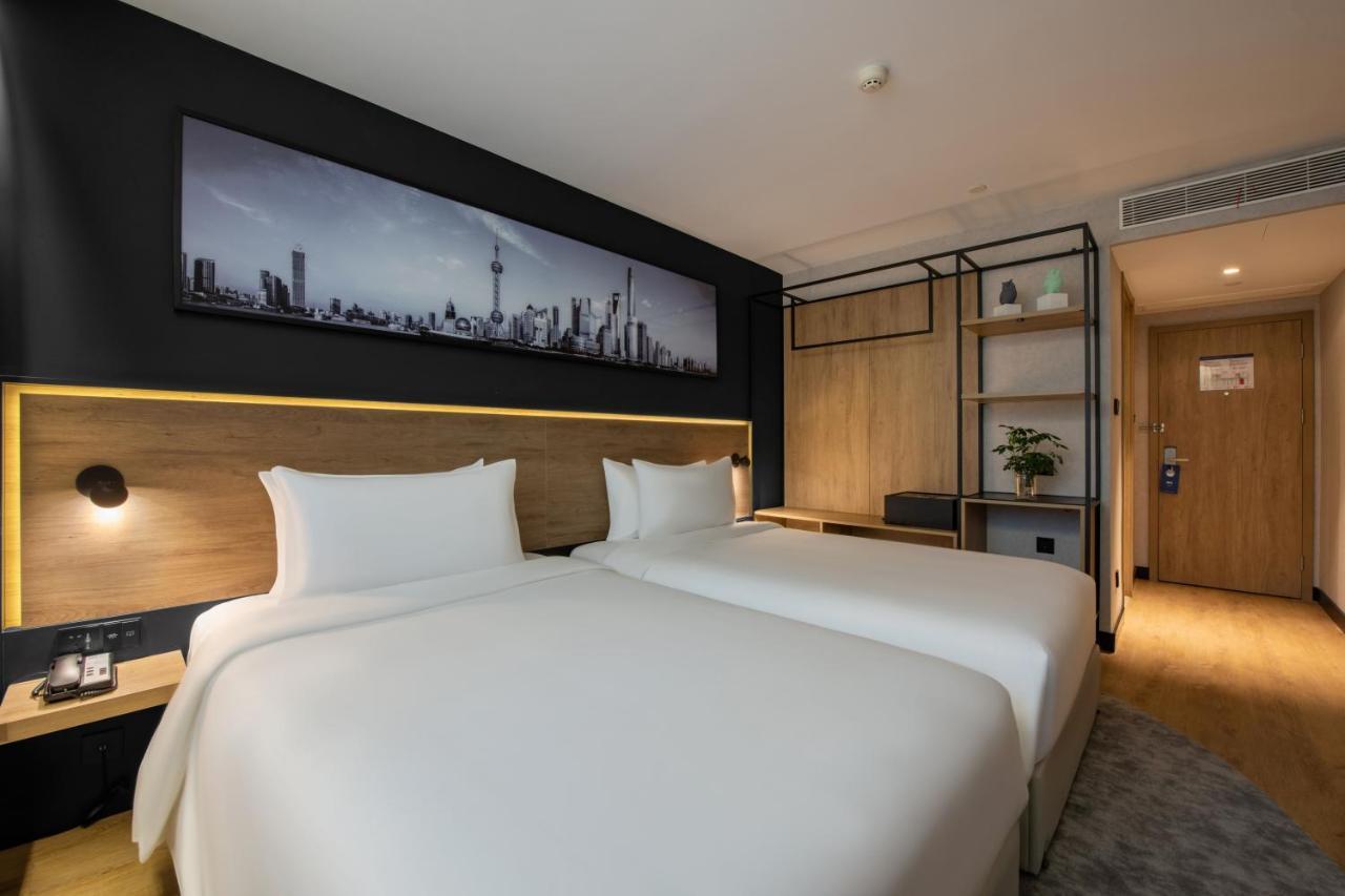 Park Inn By Radisson Shanghai Huanqiugang Luaran gambar