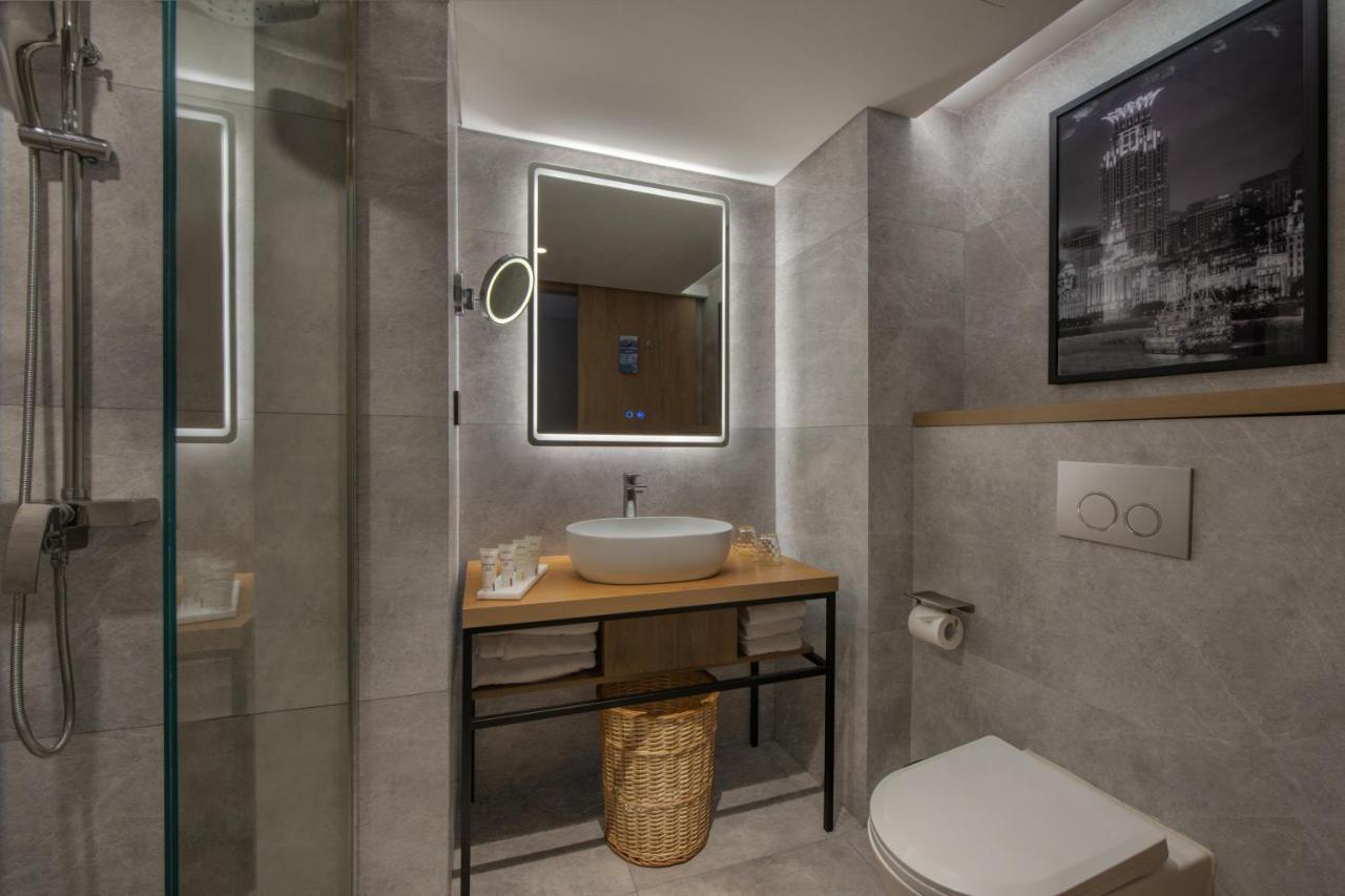 Park Inn By Radisson Shanghai Huanqiugang Luaran gambar